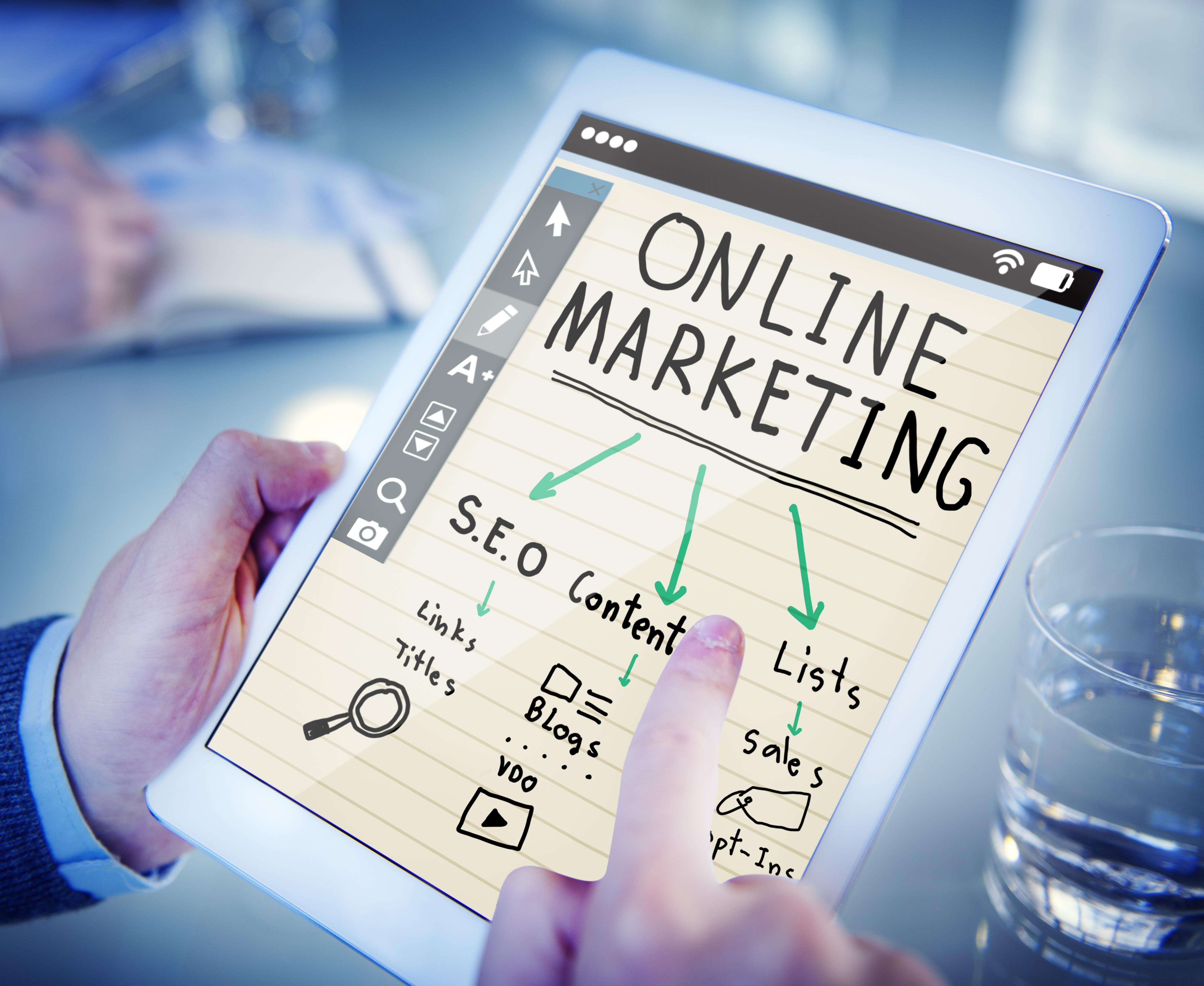 Online Marketing Website Marketing Machine