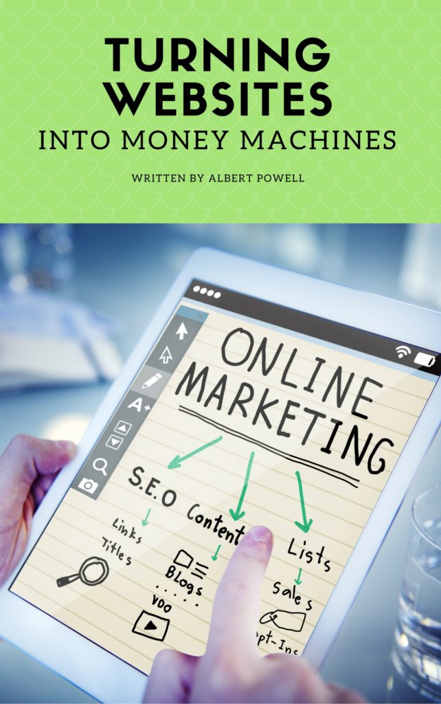 Website Money Machine Book Cover 2