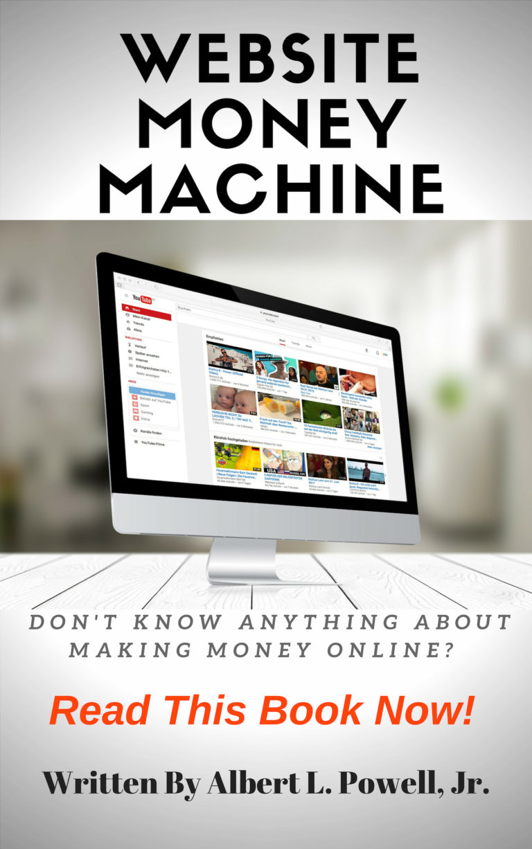 Website Money Machine eBook